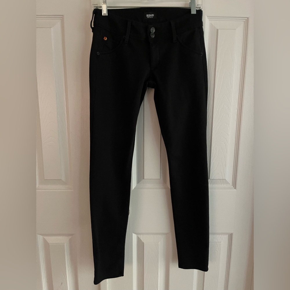 Hudson Jeans black jeggings 25